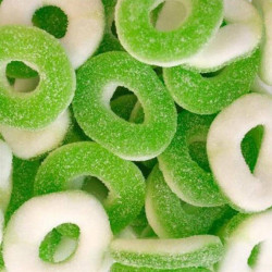 Anneau Pomme Haribo