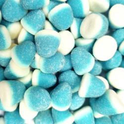 Bisous Bleu Framboise Damel