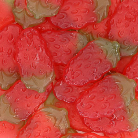 Fraises Géantes Haribo