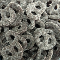 Bretzels Haribo Réglisse