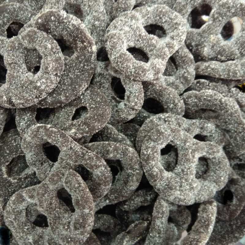 Bretzels Haribo Réglisse