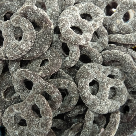 Bretzels Haribo Réglisse