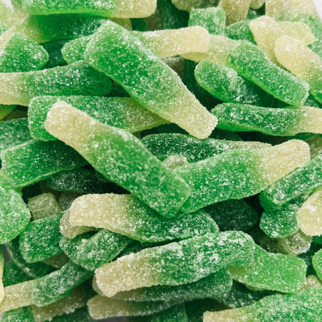 Bouteilles Mojito SUCRÉES 100 GR Dulceplus