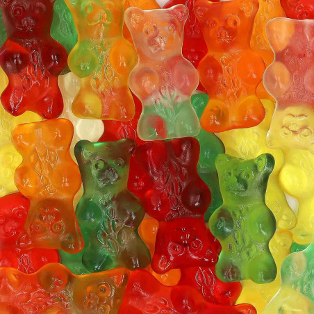 Goldbear Fruit XL 100 GR Haribo