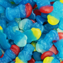 Haribo Les Schtroumpfs