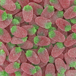 Fraises Acidulés 100 Gr Trolli