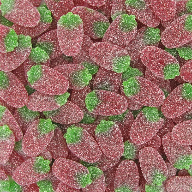 Fraises Acidulés 100 Gr Trolli