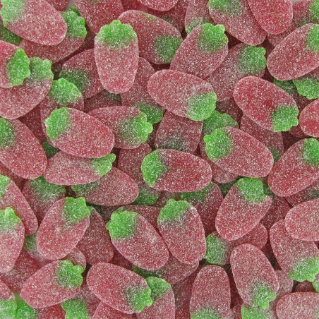 Fraises Acidulés 100 Gr Trolli