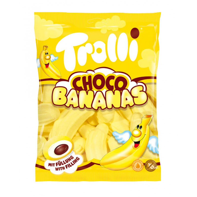 Banane Choco X2 Trolli