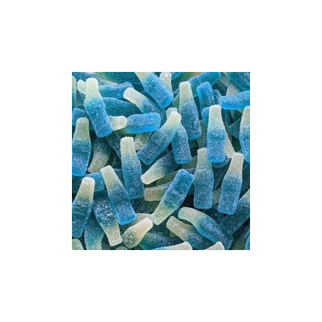 Bouteille Framboise Bleue Sucrée 100 GR Dulceplus