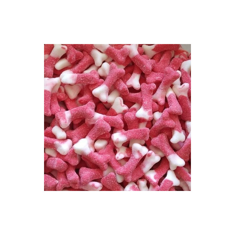 Os rouges et blancs sucrés 100 GR Dulceplus