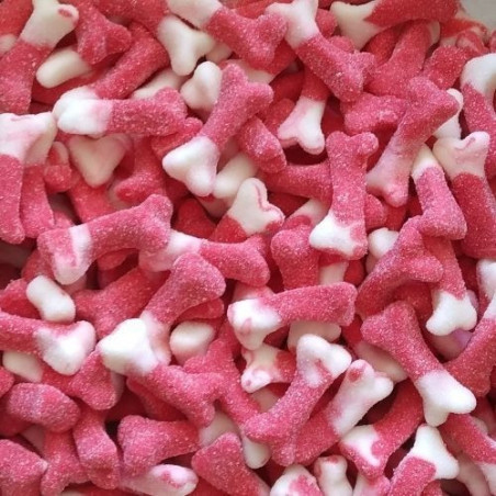 Os rouges et blancs sucrés 100 GR Dulceplus