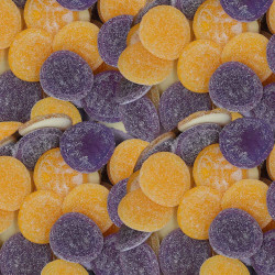 Haribo Pièce Fruit de la Passion