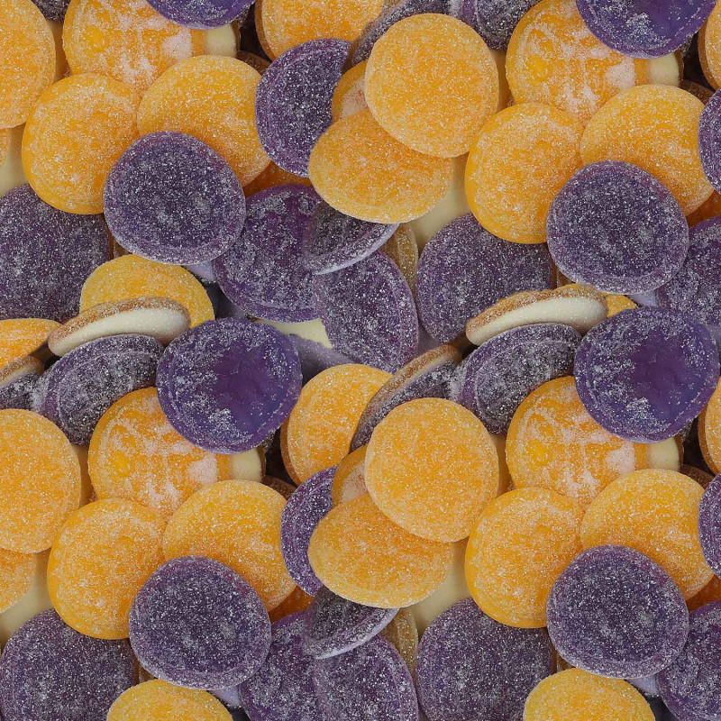 Haribo Pièce Fruit de la Passion