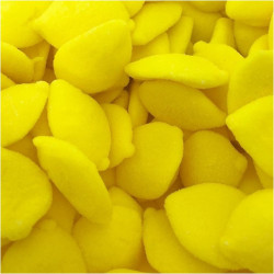 Citrons jaunes sucrés 100 GR Dulceplus