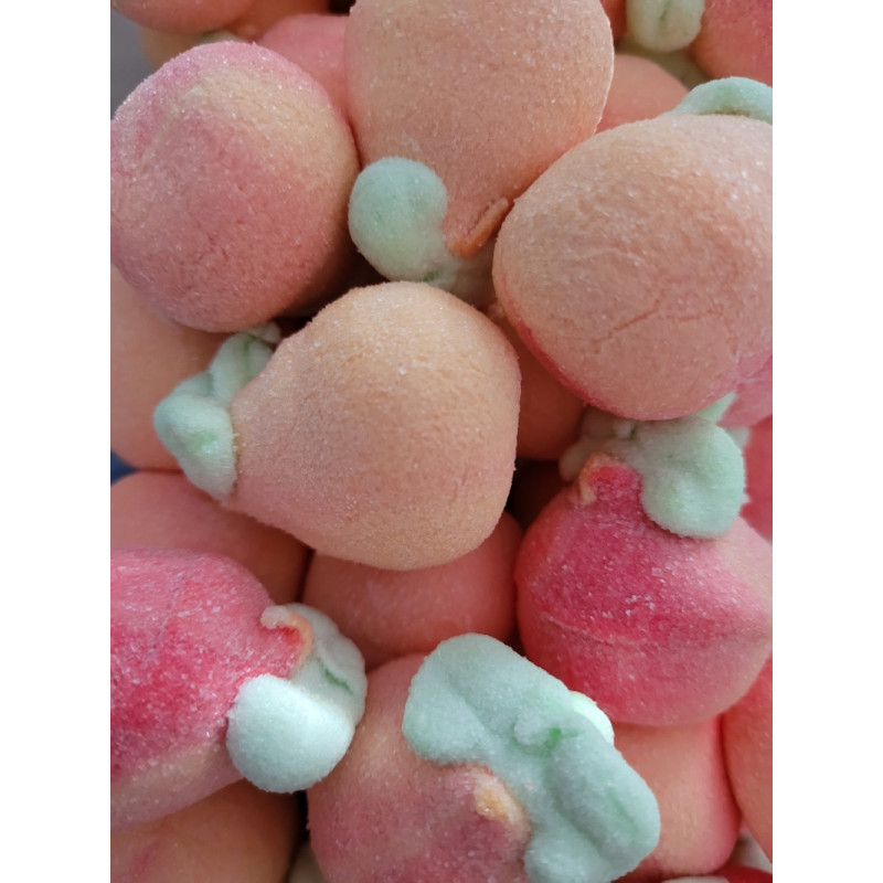 Pêche fourrée au Coulis X 5 Pêches Trolli