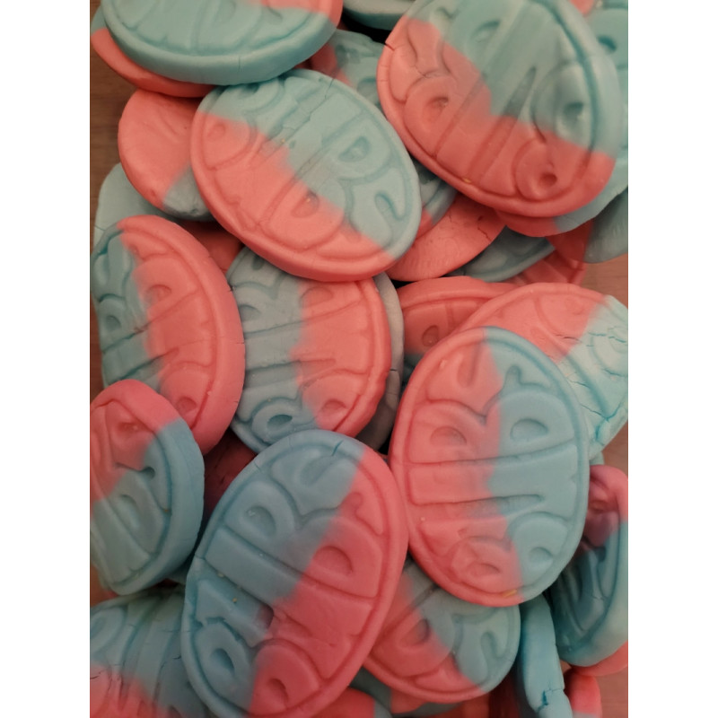 BUBS Framboise & Myrtille 100 GR