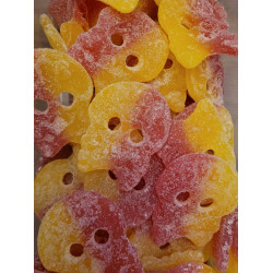 BUBS  Crânes géants acidulés 100 GR