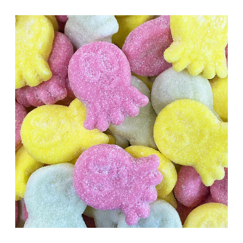 Bubs Sour Octopus 100 GR