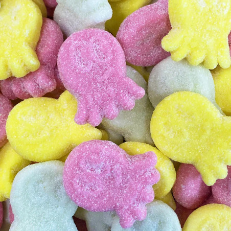 Bubs Sour Octopus 100 GR