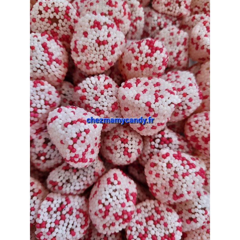 Baies de crème de fraise 100 GR