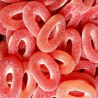 Anneaux sucrés goût FRAISE 100 GR