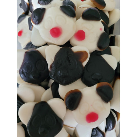 Bonbon Pandas Réglisse 100 GR