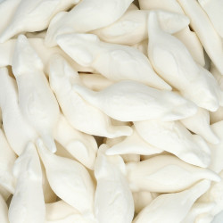 Souris Blanches 100 GR Haribo