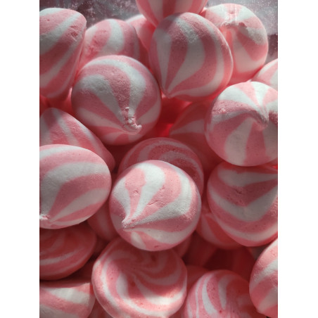 Meringue aux fraises X 10