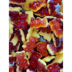 Ourson Fruit rouge et vanille 100 GR