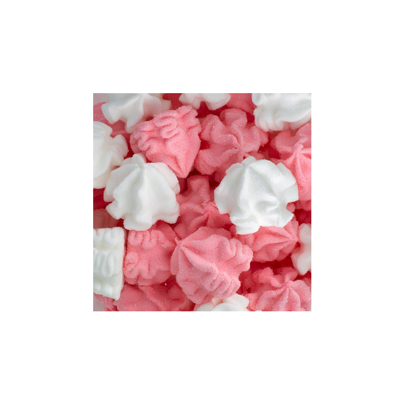 Nuage Marshmallows Fraise X 10