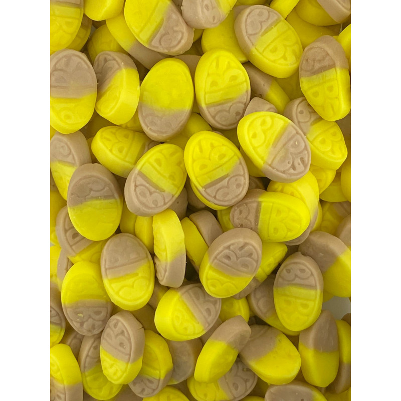 BUBS Mini de banane - Caramel 100 GR