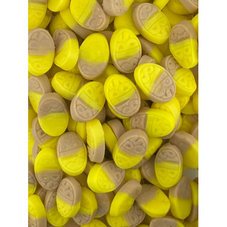BUBS Mini de banane - Caramel 100 GR