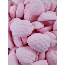 Fraise en Mousse Bonbon suédois Franssons 100 GR