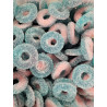 Bonbon Suédois Anneaux Bubble Gum 100 Gr Franssons