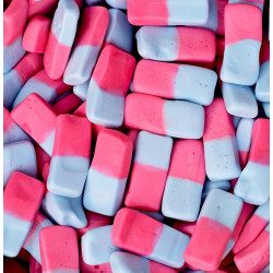 Bonbons  Bubblegum 100 GR Swizzels Squashies