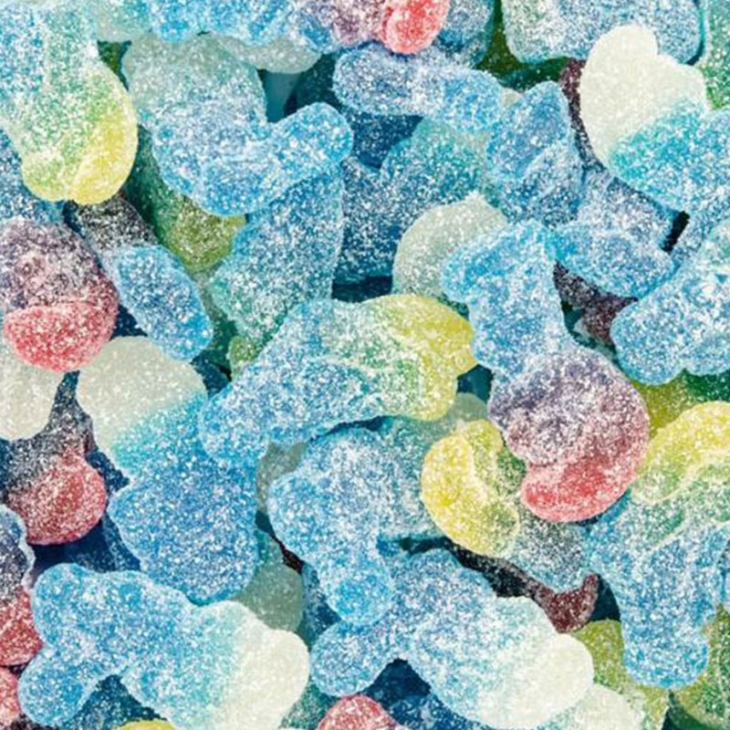 Schtroumpfs Pik 100 GR Haribo