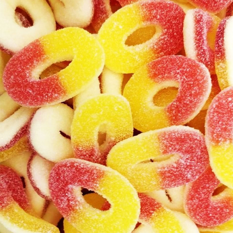 Anneaux Pêche 100 GR Trolli